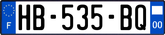 HB-535-BQ