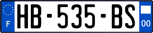 HB-535-BS