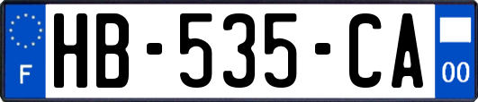 HB-535-CA