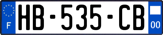 HB-535-CB