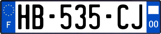 HB-535-CJ