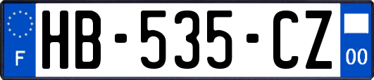 HB-535-CZ