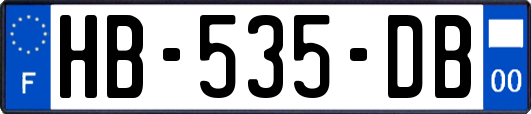 HB-535-DB