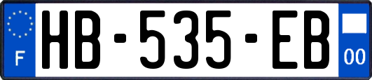 HB-535-EB