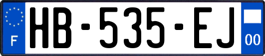 HB-535-EJ