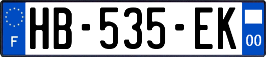 HB-535-EK