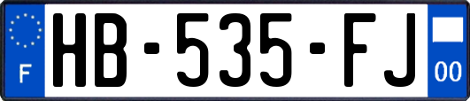 HB-535-FJ