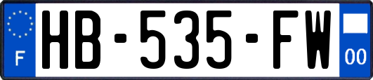 HB-535-FW