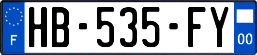 HB-535-FY