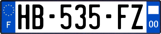 HB-535-FZ