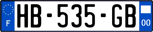 HB-535-GB