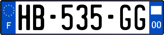 HB-535-GG