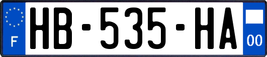 HB-535-HA