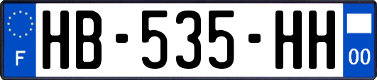 HB-535-HH