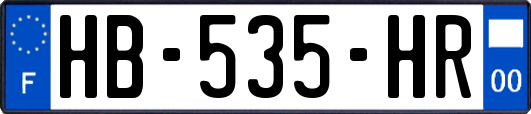 HB-535-HR