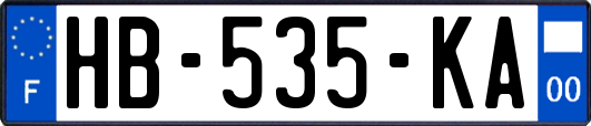 HB-535-KA