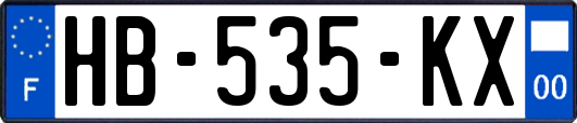 HB-535-KX