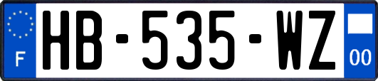 HB-535-WZ
