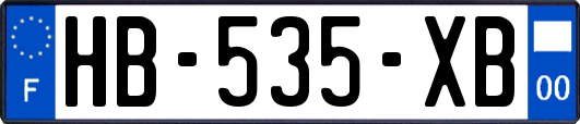HB-535-XB