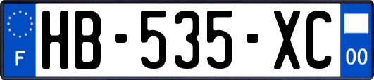 HB-535-XC