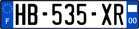 HB-535-XR