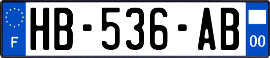 HB-536-AB