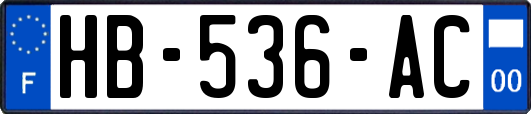 HB-536-AC