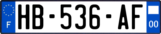 HB-536-AF