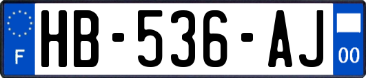 HB-536-AJ