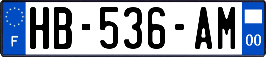 HB-536-AM