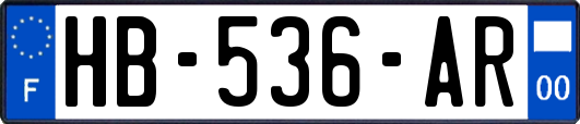 HB-536-AR