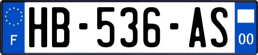 HB-536-AS