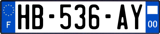 HB-536-AY