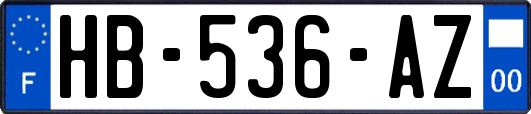 HB-536-AZ