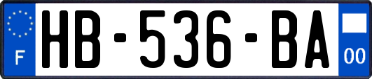 HB-536-BA