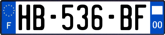 HB-536-BF