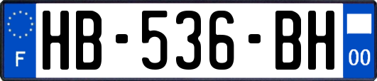 HB-536-BH