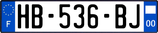 HB-536-BJ