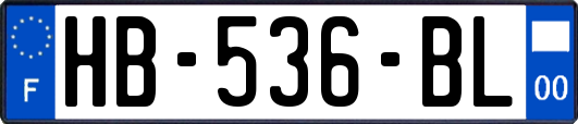 HB-536-BL