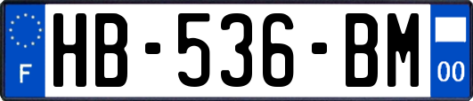 HB-536-BM