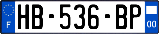 HB-536-BP