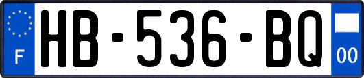 HB-536-BQ