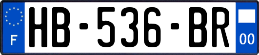 HB-536-BR