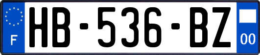 HB-536-BZ