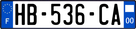 HB-536-CA