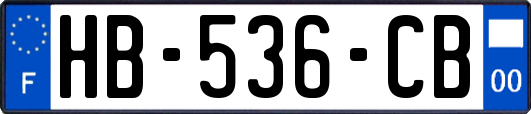 HB-536-CB