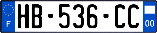 HB-536-CC