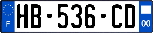 HB-536-CD