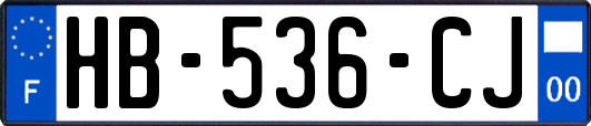 HB-536-CJ