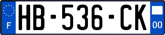 HB-536-CK